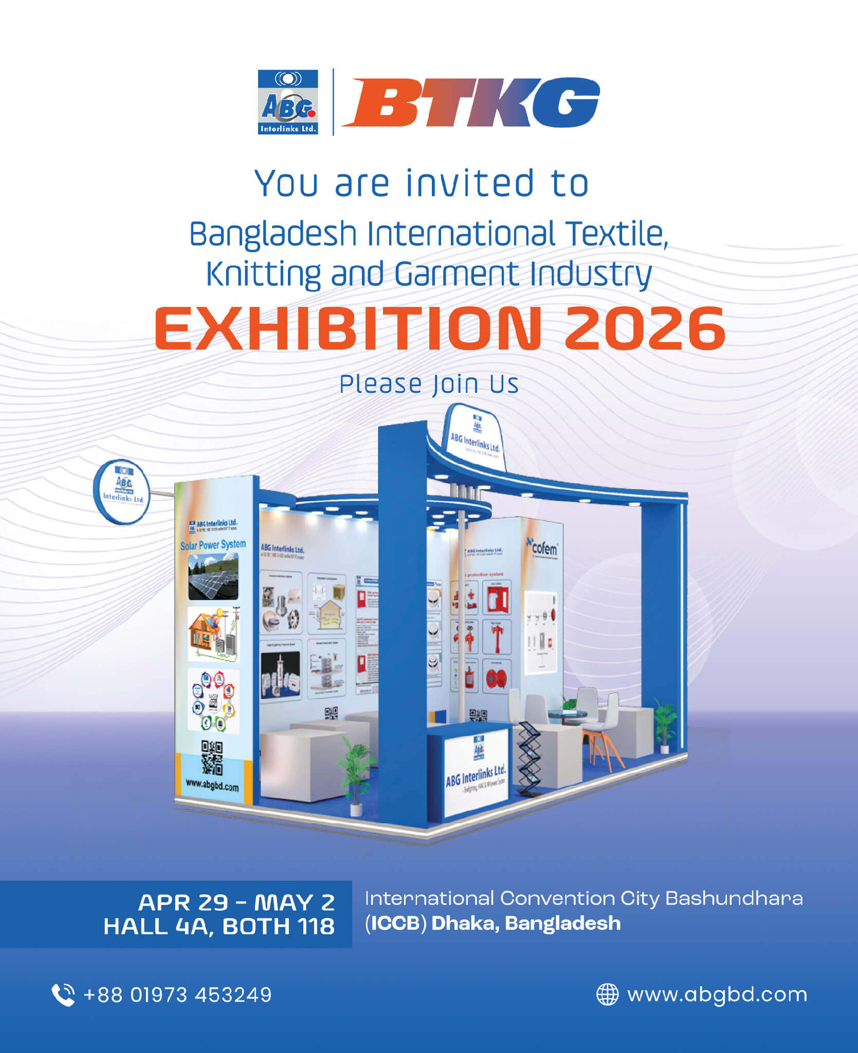 BTKG Expo 2026 - ABG Interlinks Ltd.