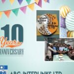 ABG Interlinks Ltd is celebrating it’s 10 years of anniversary (2009-2019)
